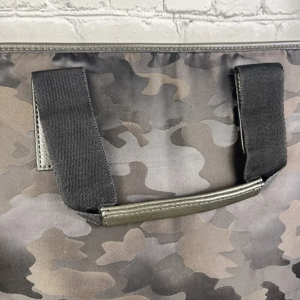Aldo Messenger Tote Bag Camouflage Black Green Tactical Military Shoulder Strap